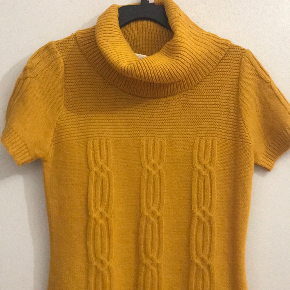 Long sweater dress